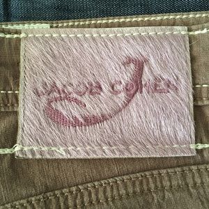 Jacob Cohen light brown jeans